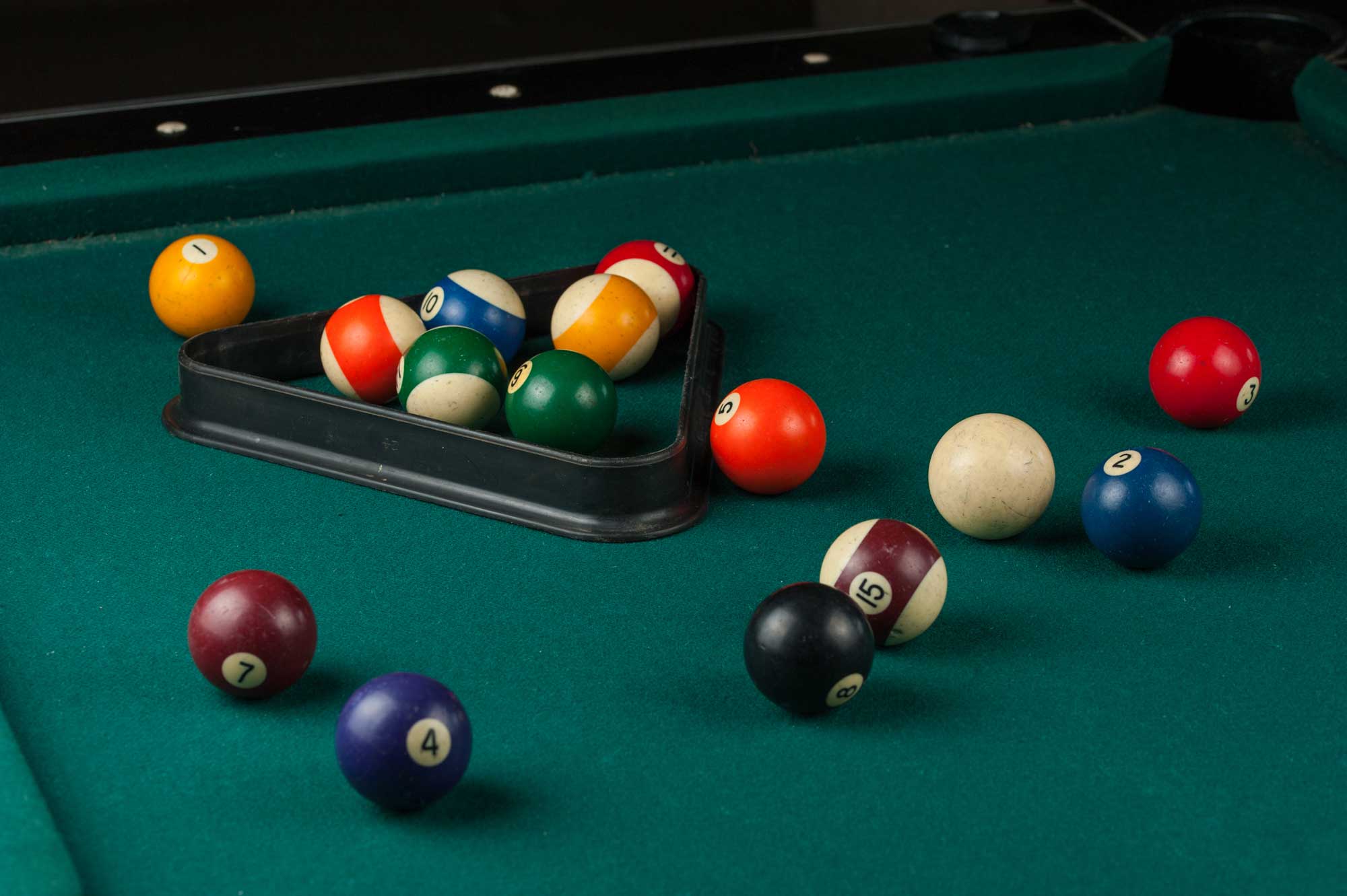 Pool Table Felt Replacement Service Morro Bay